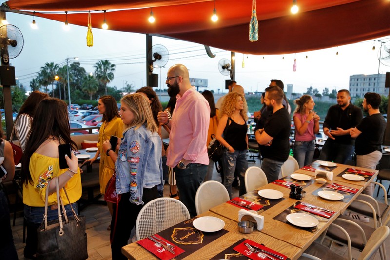 Food tasting with The Famous Recipe-Pierre Rabbat